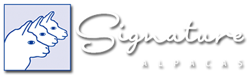 Signature Alpacas logo