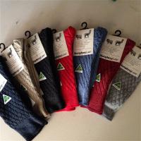 Socks, Jacquard Pattern  only $33.00
